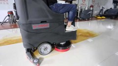 工业洗地机解决工厂清洁问题